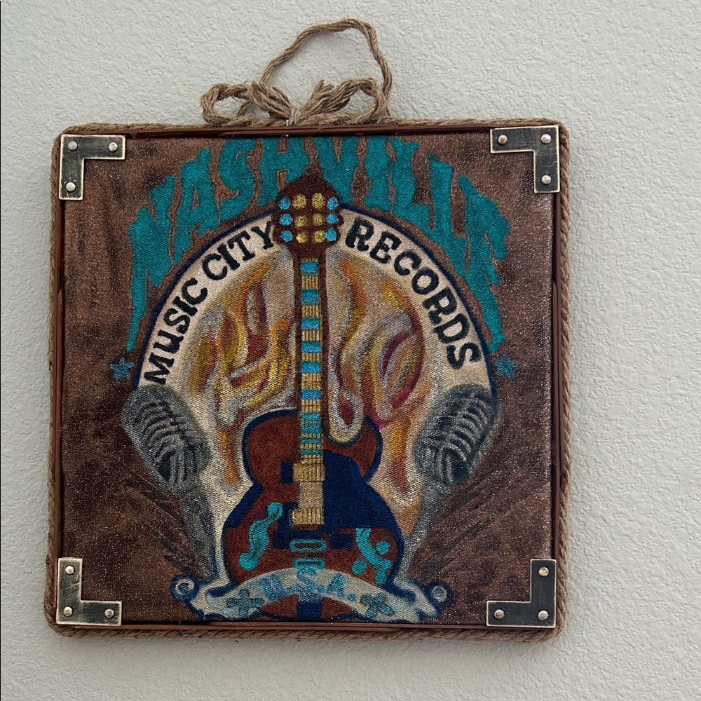 Nashville Music Wall Art